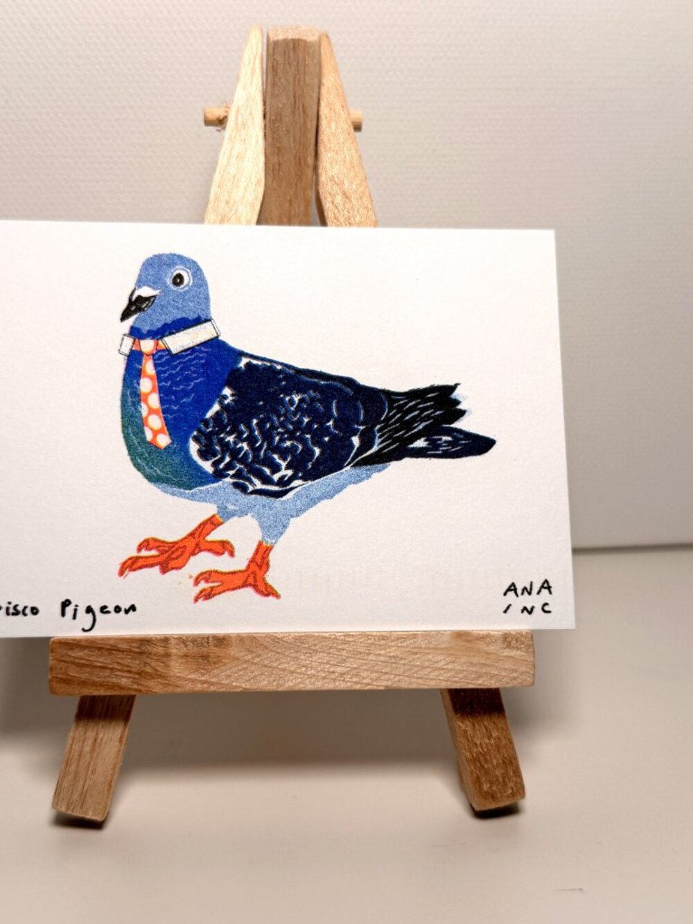 Ana Inciardi x Harry Styles Disco Pigeon Mini Print Together Together Pop Up